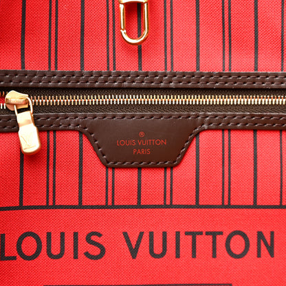 Louis Vuitton Damier Ebene Neo Neverfull GM 6 of 11