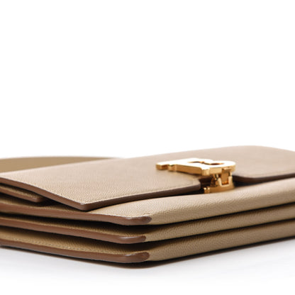 Burberry Grained Calfskin Albion TB Bag Archive Beige 6 of 10