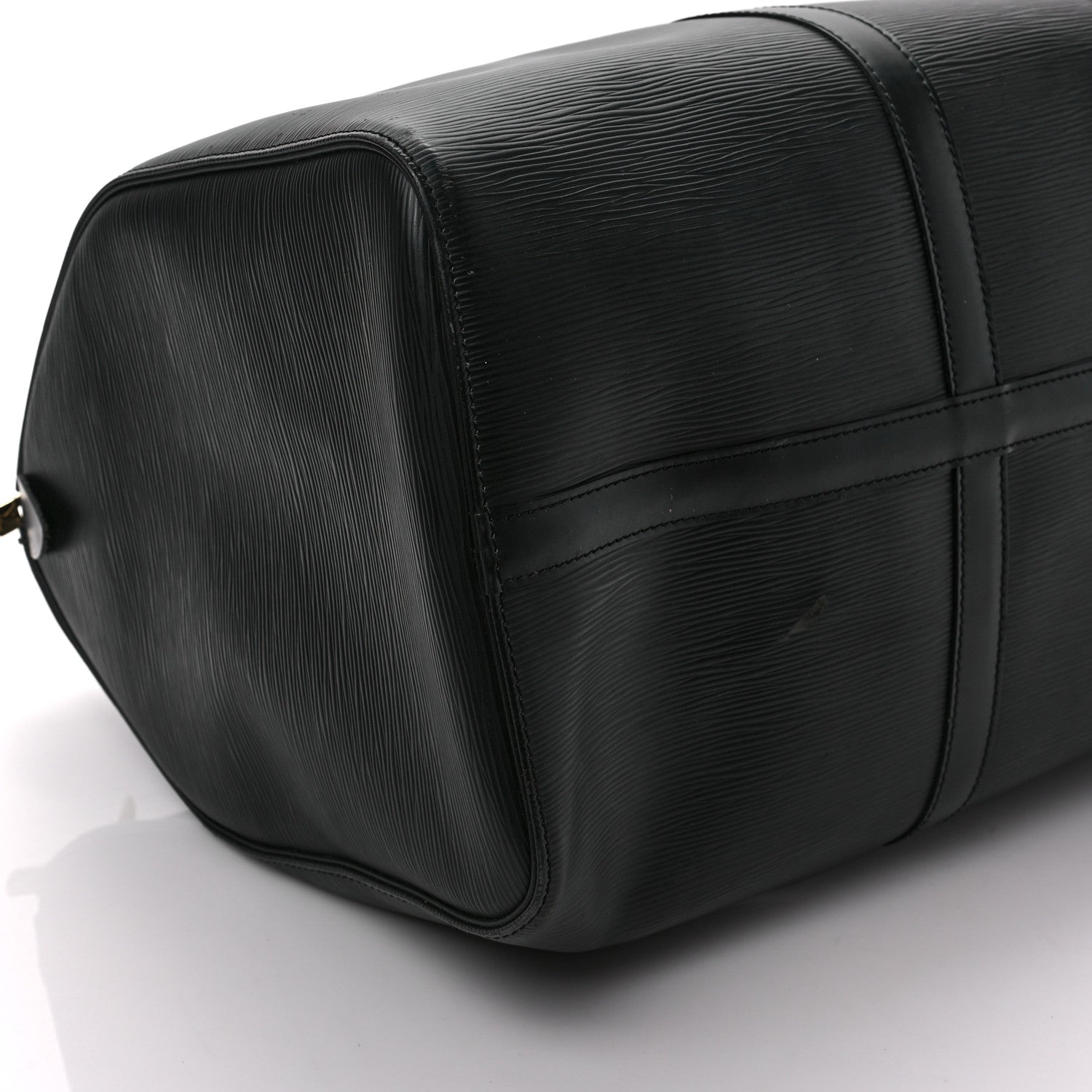 Louis Vuitton Epi Keepall 50 Black 7 of 10