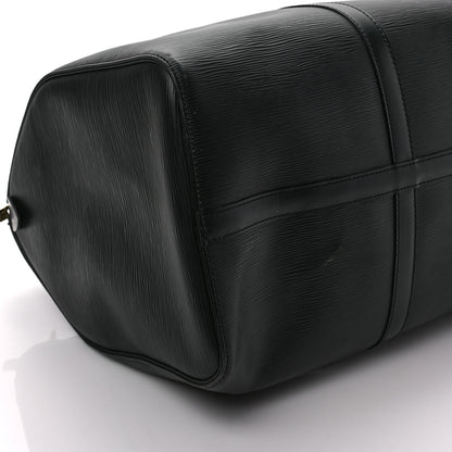 Louis Vuitton Epi Keepall 50 Black 7 of 10