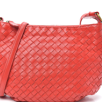 Bottega Veneta Nappa Intrecciato Mini Shoulder Bag Fever 7 of 9