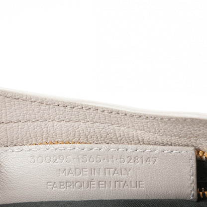 Balenciaga Chevre Gold Metallic Edge Hardware Mini City Gris Clair Gris Perle 7 of 7
