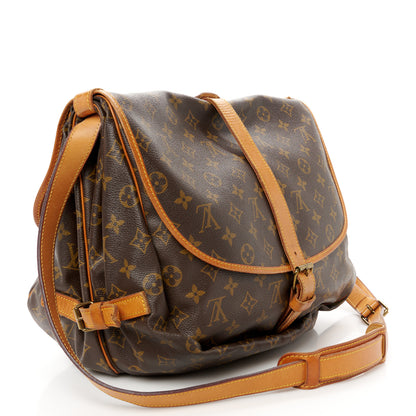 Louis Vuitton Monogram Saumur 35 3 of 11