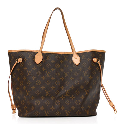Louis Vuitton Monogram Neverfull MM 1 of 9