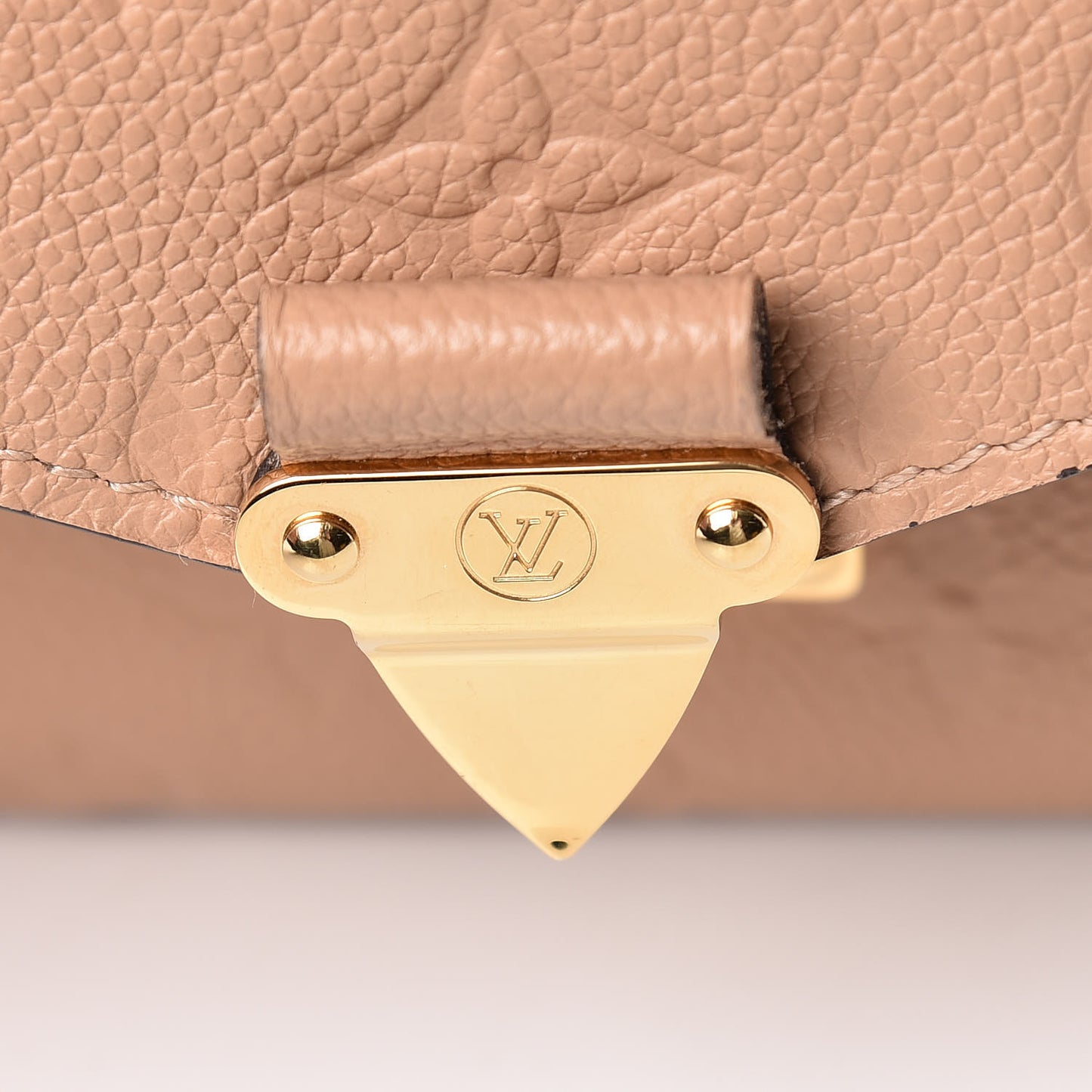 Empreinte Pochette Metis Papyrus