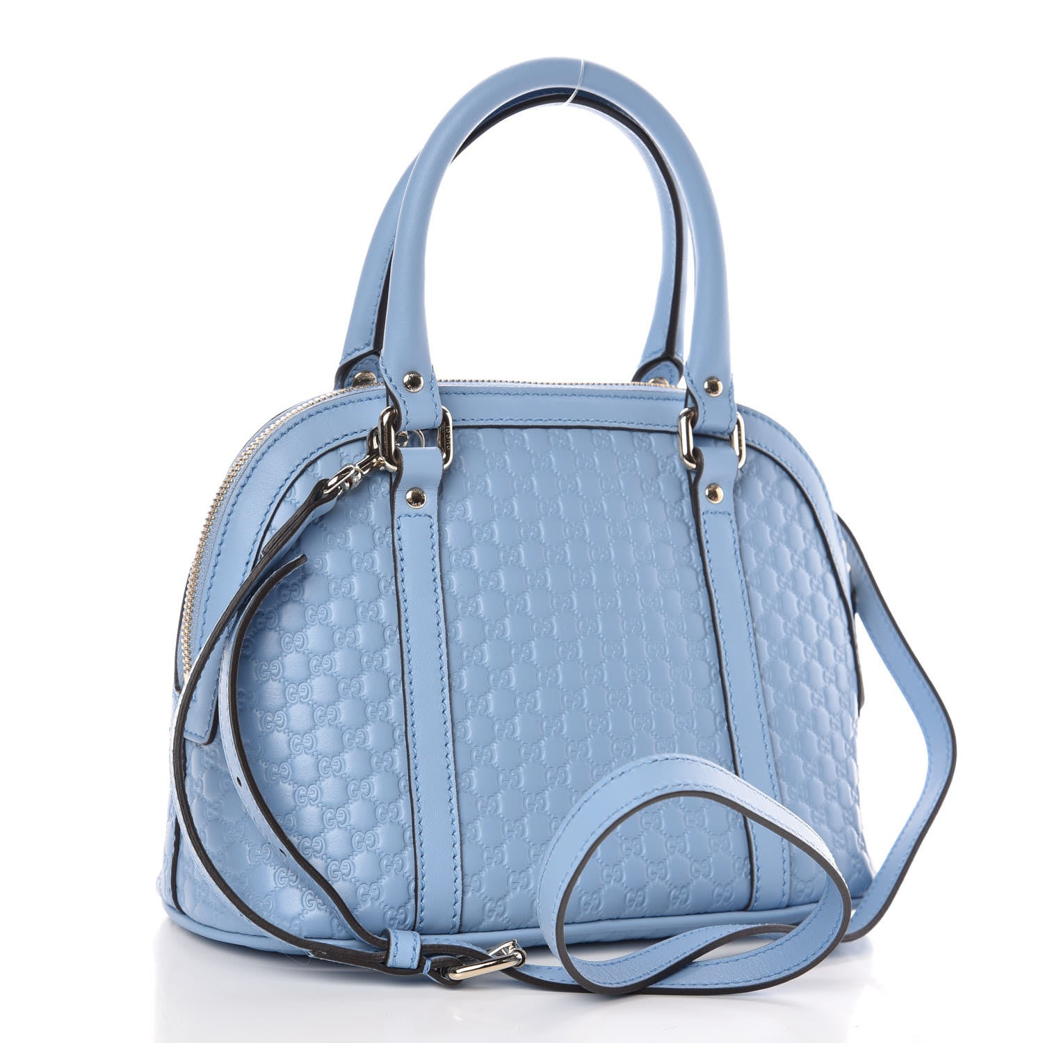 Gucci Microguccissima Mini Dome Bag Mineral Blue 3 of 9