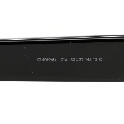 Celine Acetate Triomphe 01 Sunglasses CL 40194U Black 5 of 7