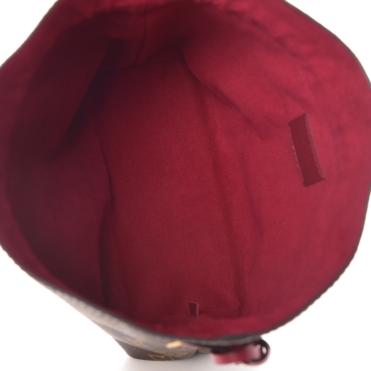 Monogram Pouch Noe Fuchsia