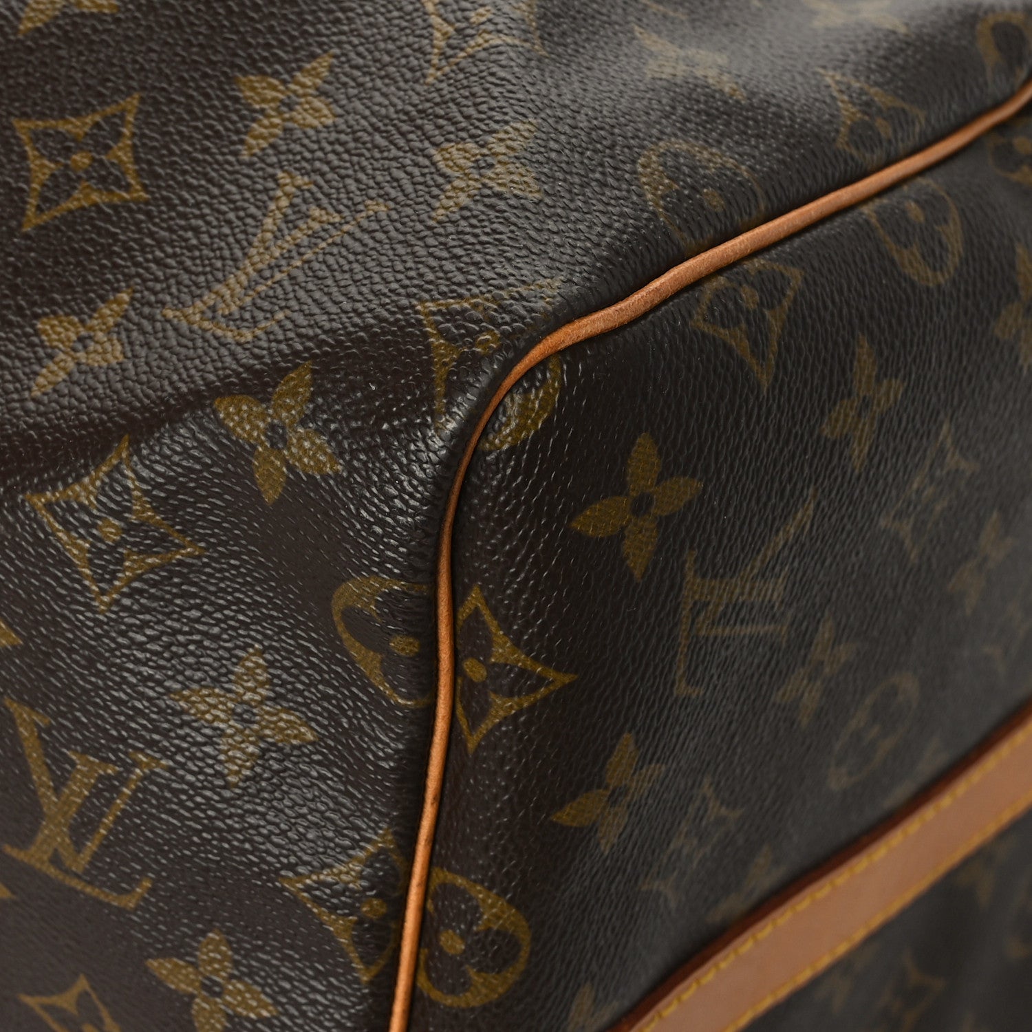 Louis Vuitton Monogram Keepall Bandouliere 55 9 of 13