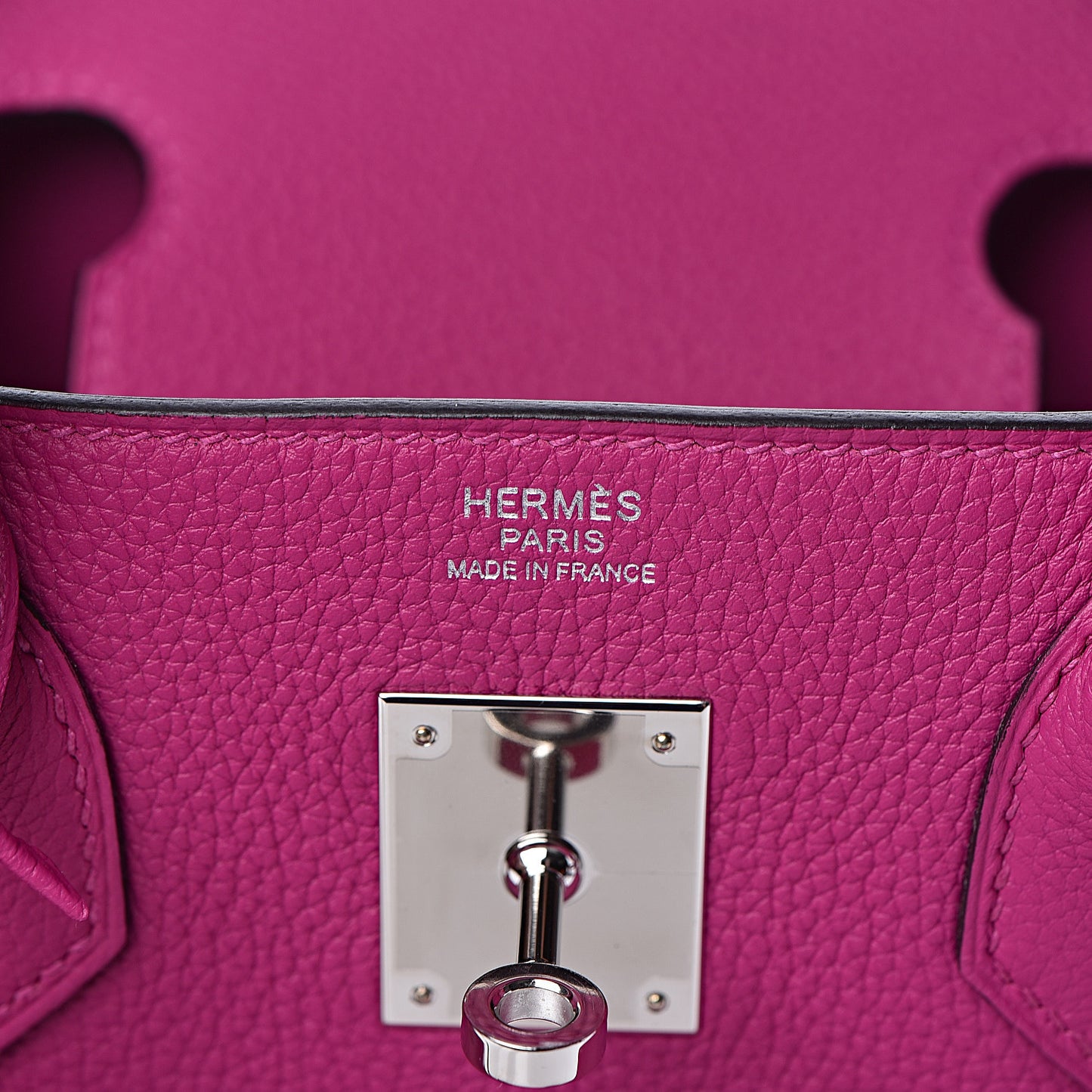 Togo Birkin 30 Rose Pourpre
