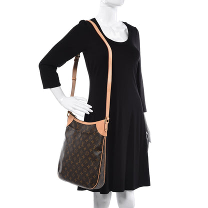 Louis Vuitton Monogram Odeon MM 2 of 10