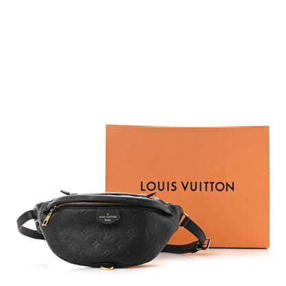 Louis Vuitton Empreinte BumBag Black 9 of 9
