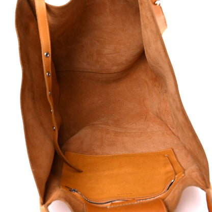 Celine Soft Bare Calfskin Medium Big Bag Dark Yellow 5 of 28