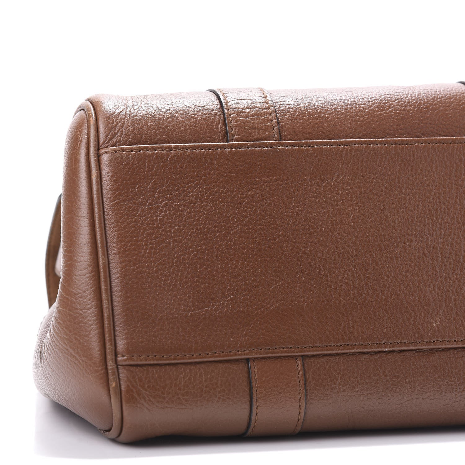 Mulberry Natural Vegetable Tanned Small Bayswater Oak 7 of 11