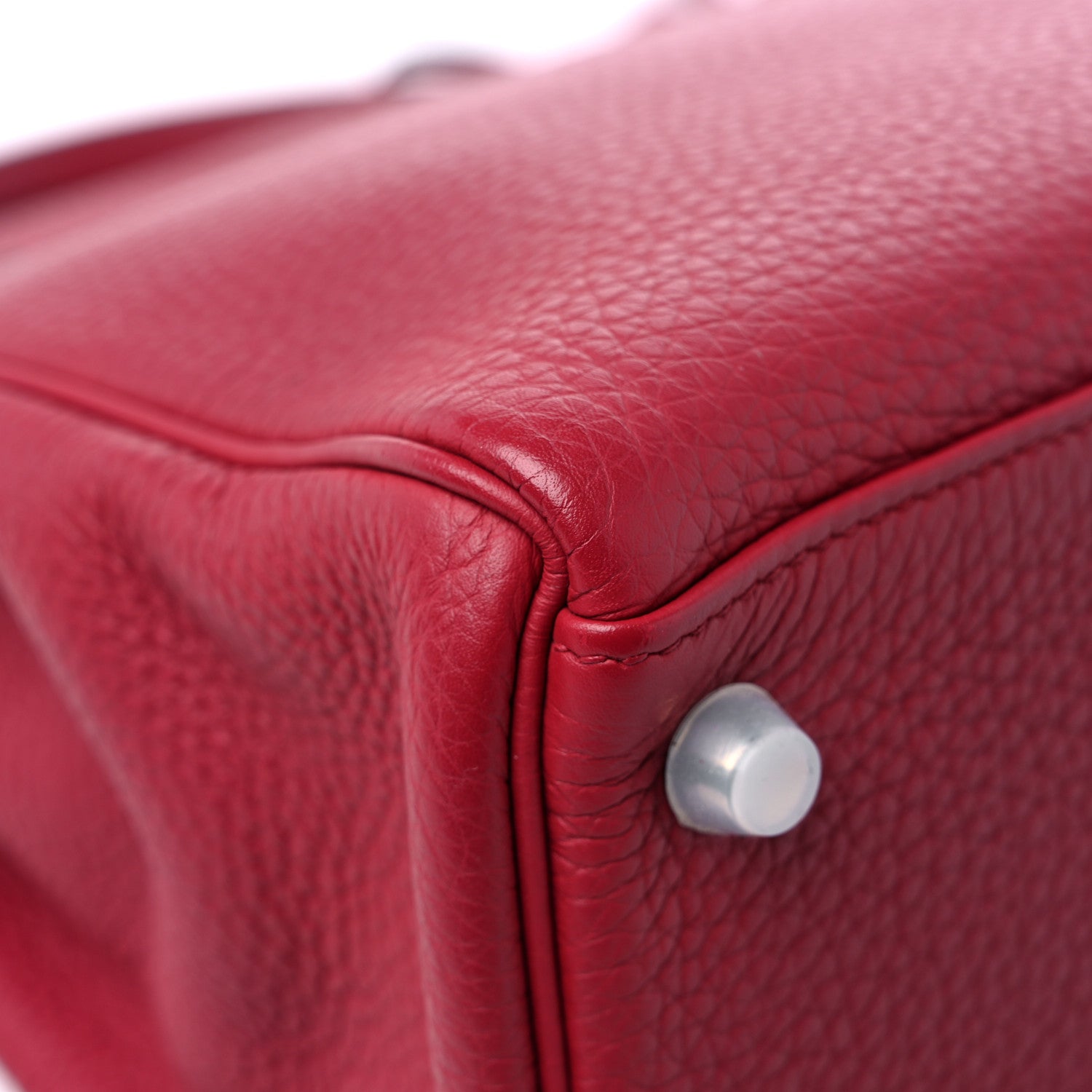 Hermes Togo Kelly Retourne 32 Rubis 9 of 12