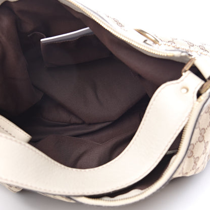 Gucci Monogram Medium Sukey Hobo Off White 5 of 16
