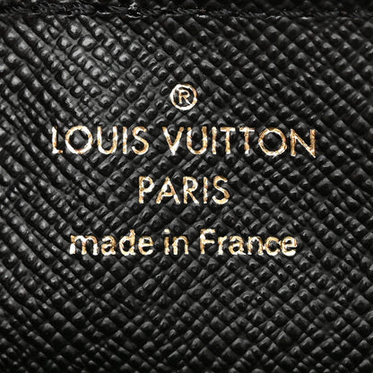 Louis Vuitton Monogram Recto Verso Card Holder Black 6 of 10