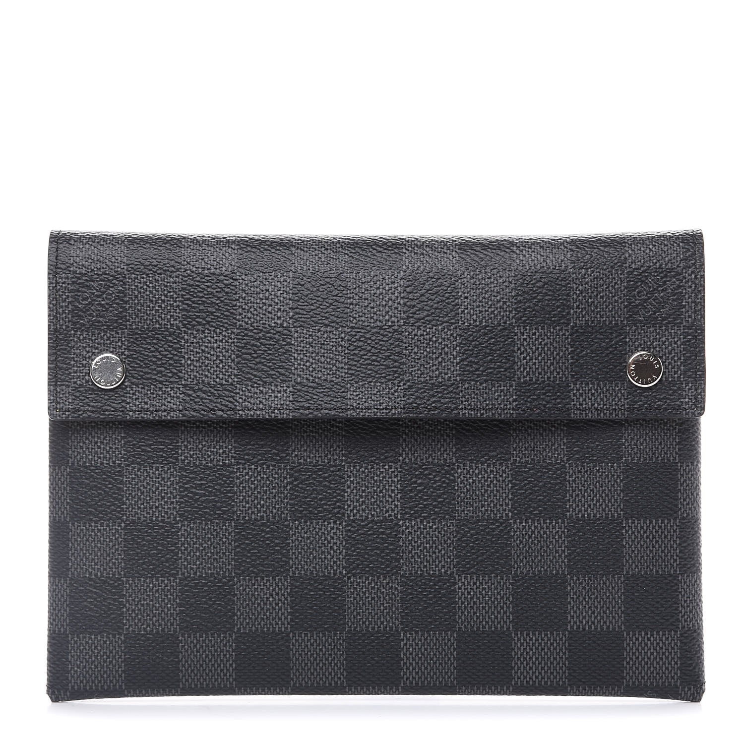 Louis Vuitton Damier Graphite Medium Alpha Pochette 1 of 6