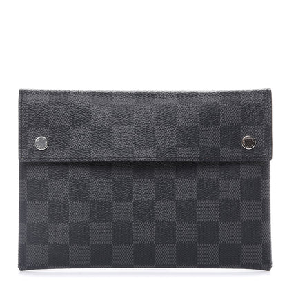 Louis Vuitton Damier Graphite Medium Alpha Pochette 1 of 6