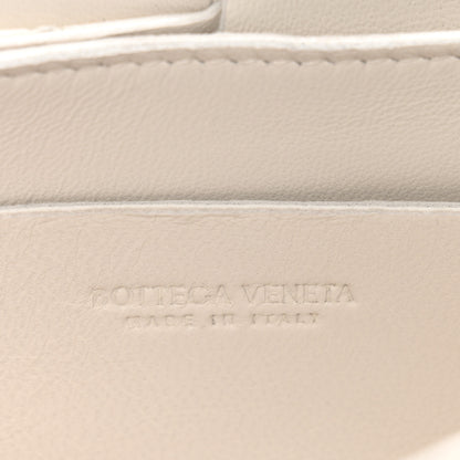 Bottega Veneta Nappa Maxi Intreccio The Belt Cassette Bag White 6 of 8