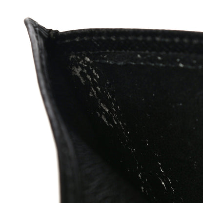 Louis Vuitton Epi Porte-Billets Compact Wallet Black 11 of 11