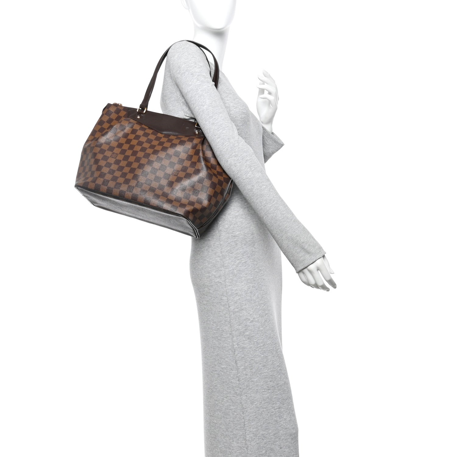 Louis Vuitton Damier Ebene Westminster GM 2 of 14