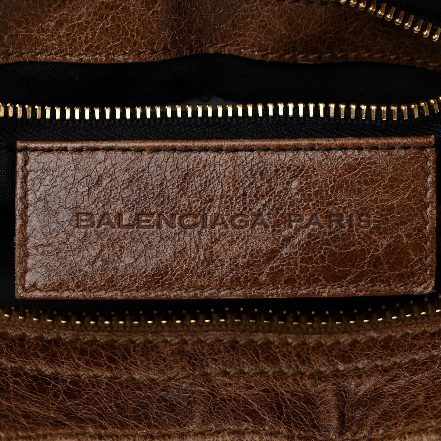 Agneau Giant 21 Gold Hardware City Castagna