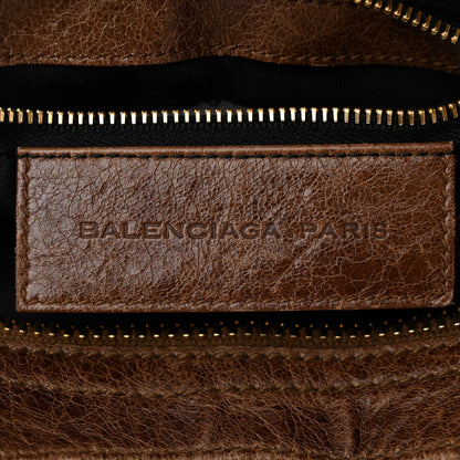 Balenciaga Agneau Giant 21 Gold Hardware City Castagna 7 of 13