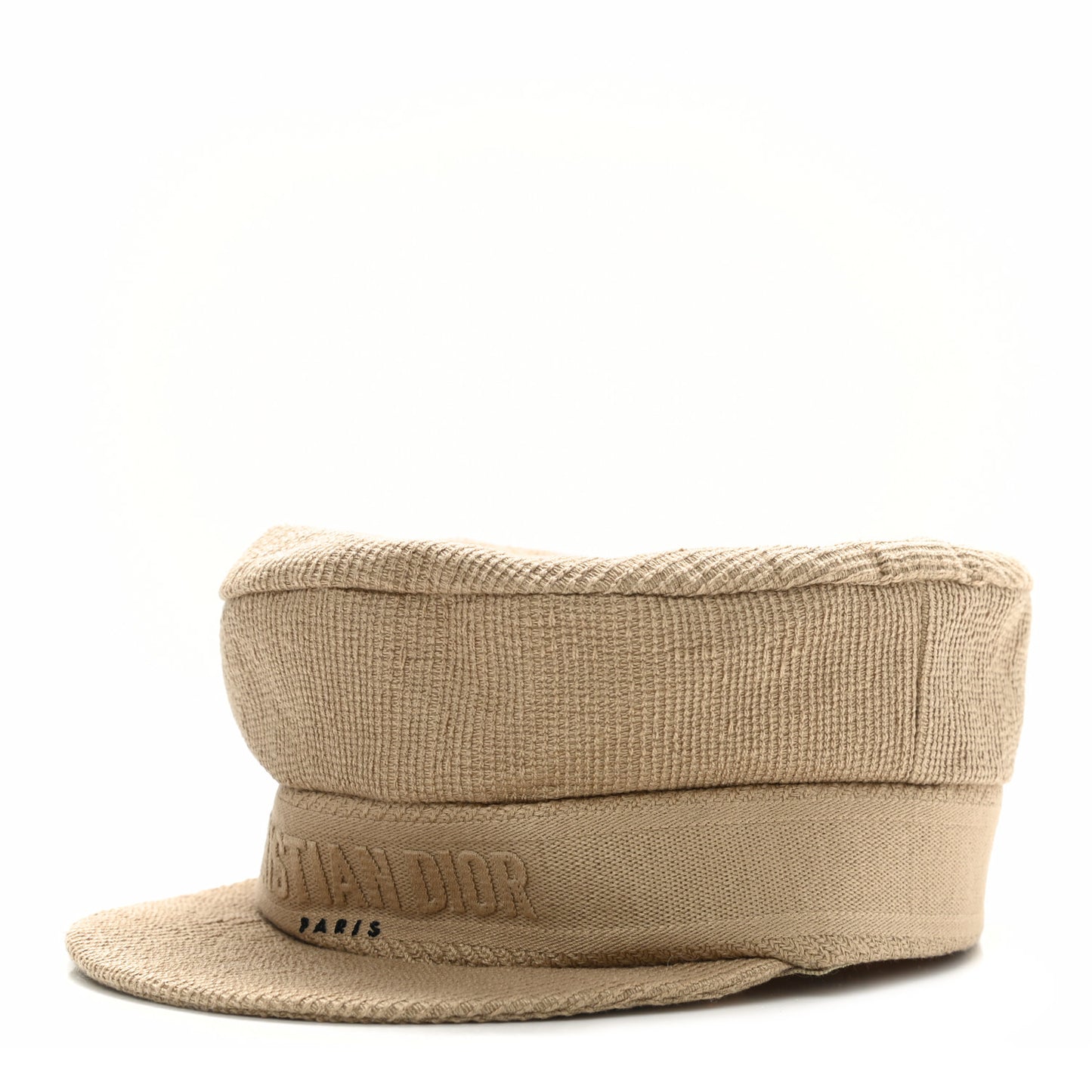 Cotton Baseball Cap 58 Beige