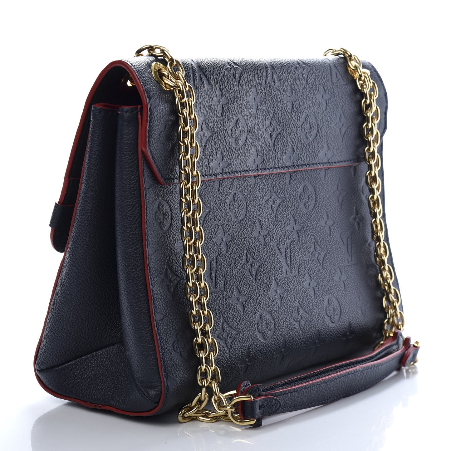 Empreinte Vavin MM Marine Rouge