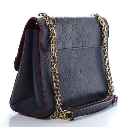 Louis Vuitton Empreinte Vavin MM Marine Rouge 4 of 11