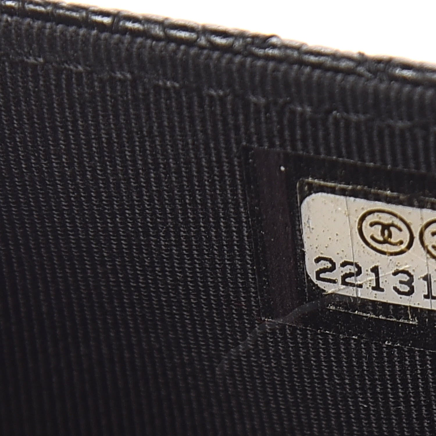 Chanel Caviar Quilted Wallet On Chain WOC Black 10 of 11