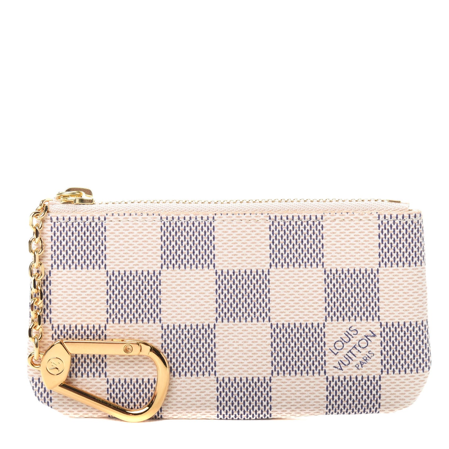 Damier Azur Key Pouch