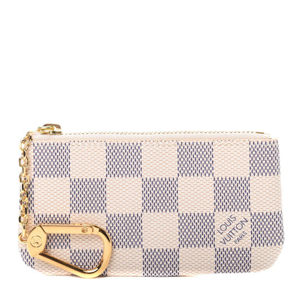 Louis Vuitton Damier Azur Key Pouch 1 of 8