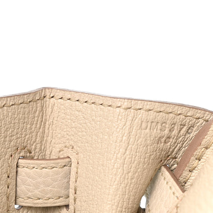 Hermes Togo Birkin 25 Beton 7 of 13