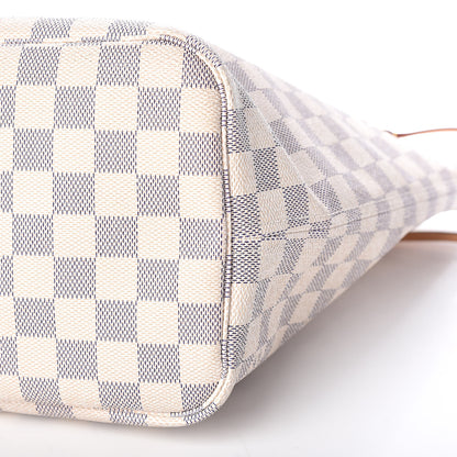 Louis Vuitton Damier Azur Neverfull MM 12 of 13