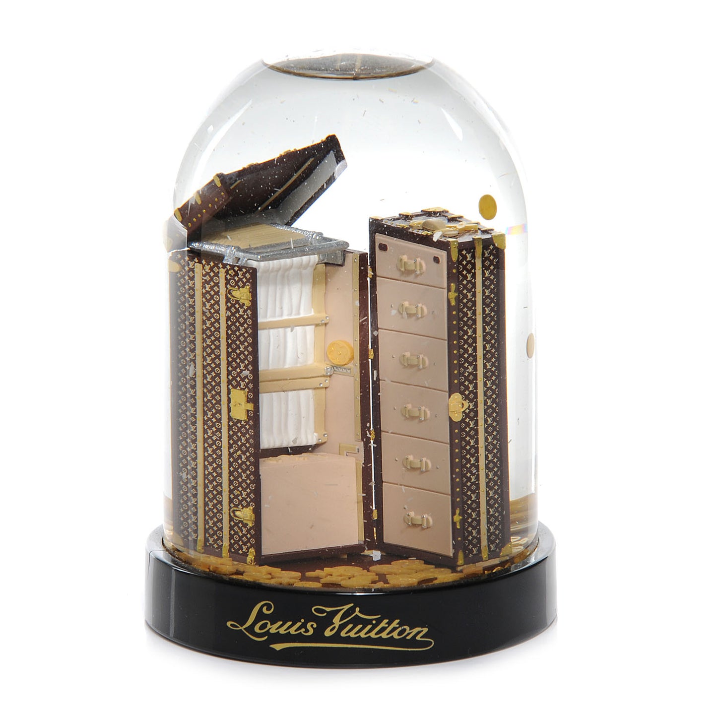 Trunk Malles Snow Globe Boule A Neige