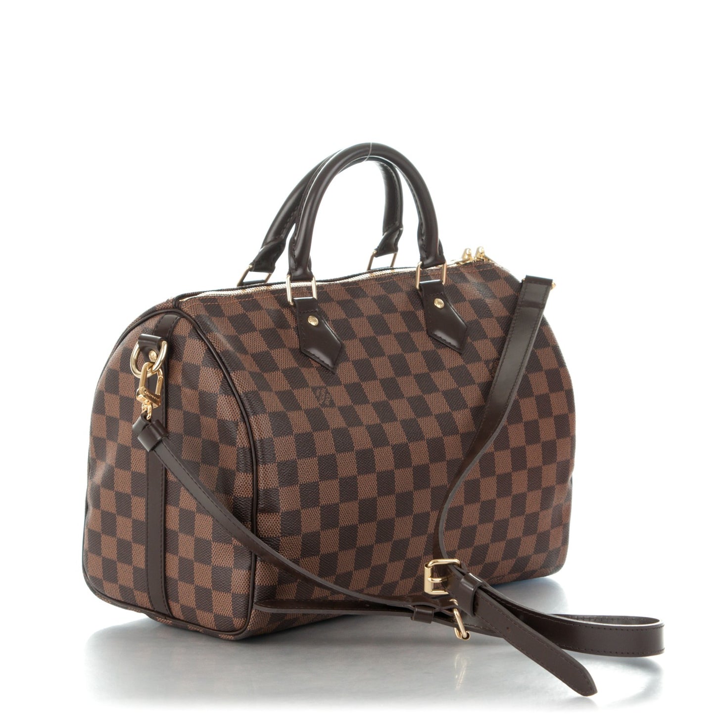 Damier Ebene Speedy Bandouliere 30