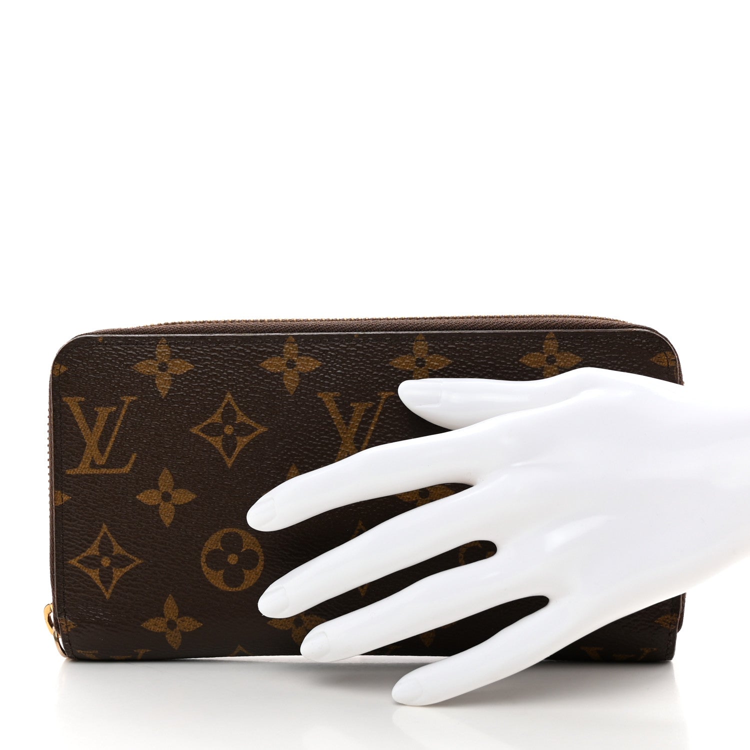 Louis Vuitton Monogram Zippy Wallet Coquelicot 2 of 16