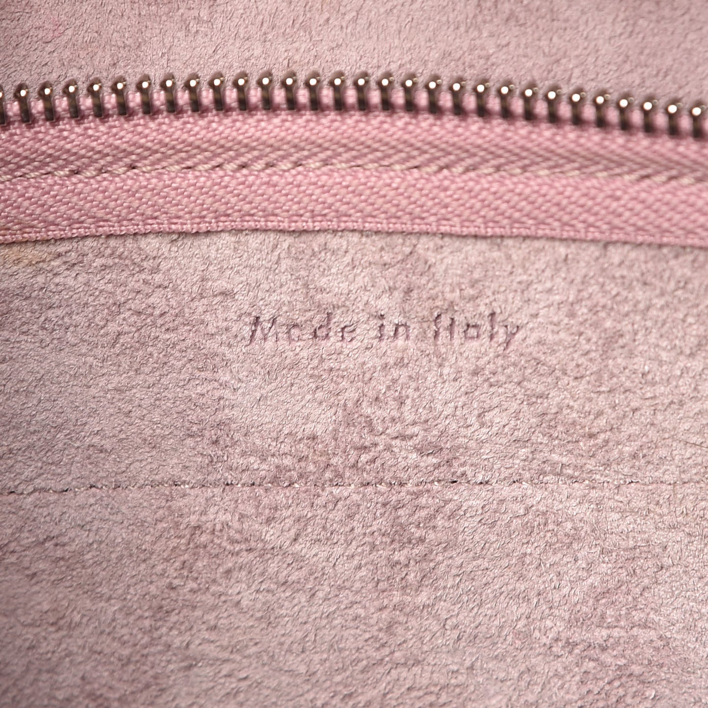 Grained Calfskin Nano Belt Bag Antique Rose