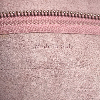 Celine Grained Calfskin Nano Belt Bag Antique Rose 13 of 27