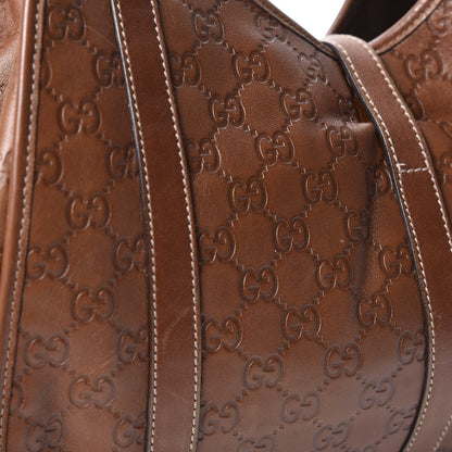 Gucci Guccissima Medium Joy Shoulder Bag Brown 7 of 10