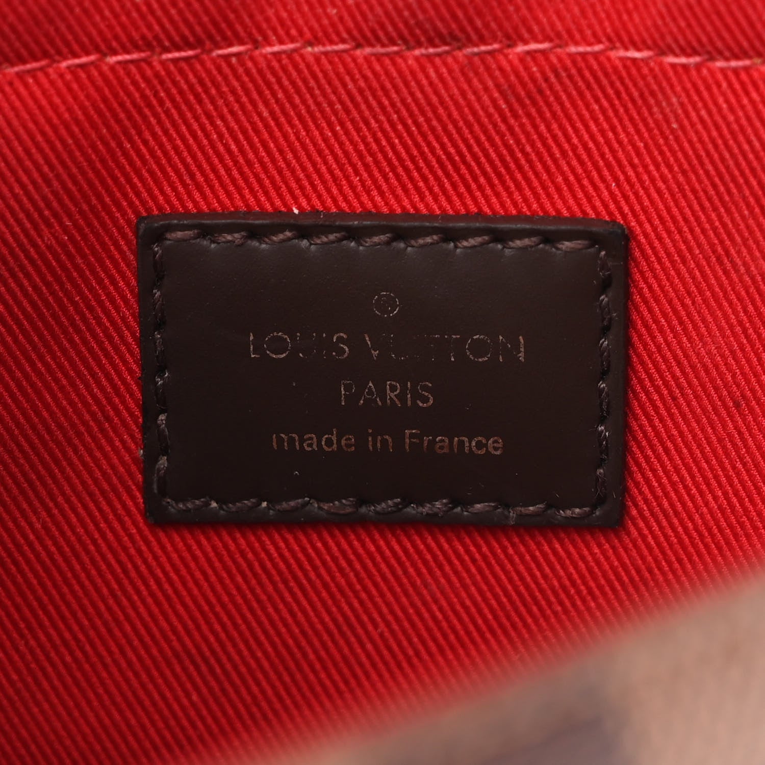 Louis Vuitton Damier Ebene Croisette 5 of 8