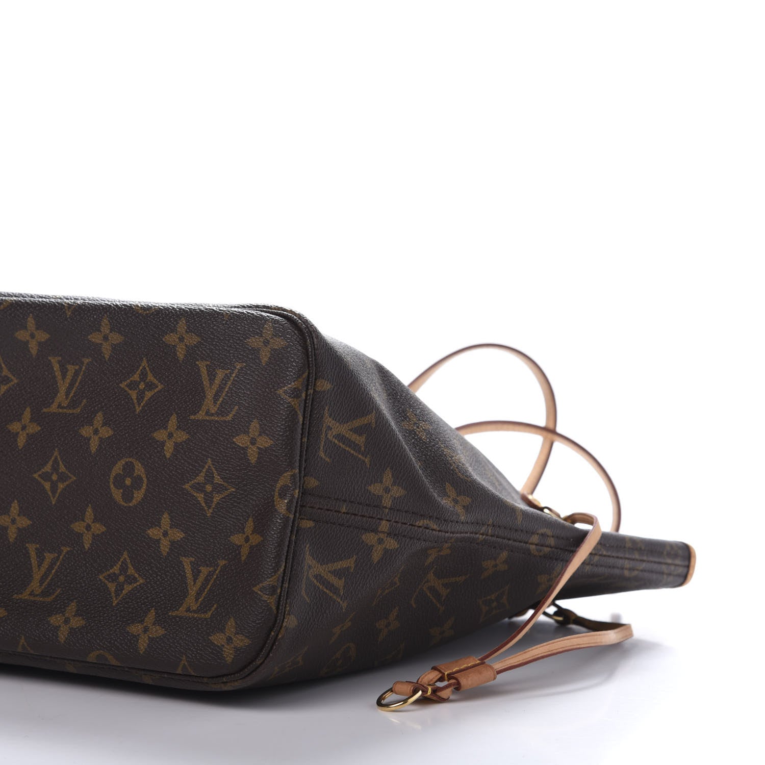 Louis Vuitton Monogram Neverfull MM 7 of 14