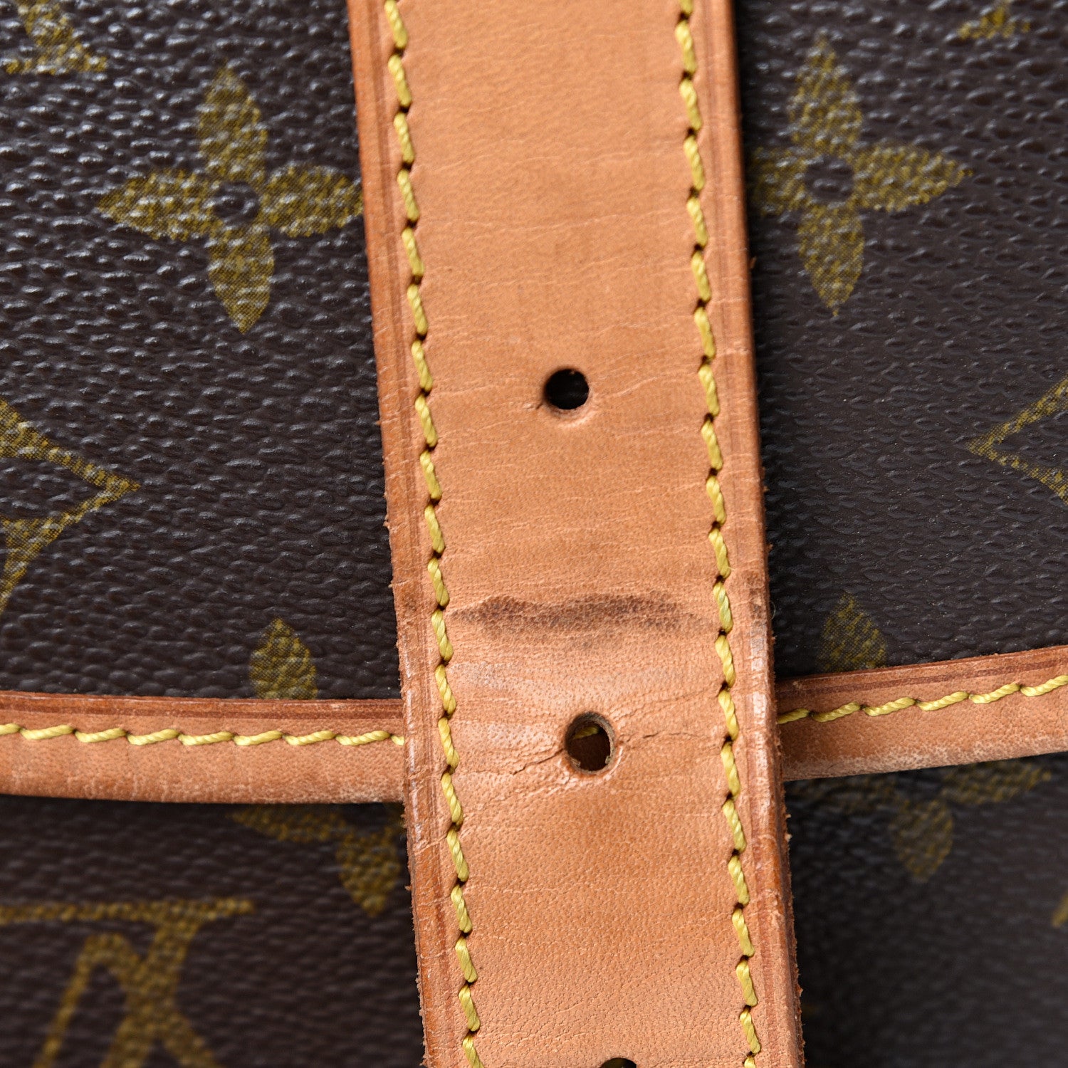 Louis Vuitton Monogram Saumur 35 14 of 21