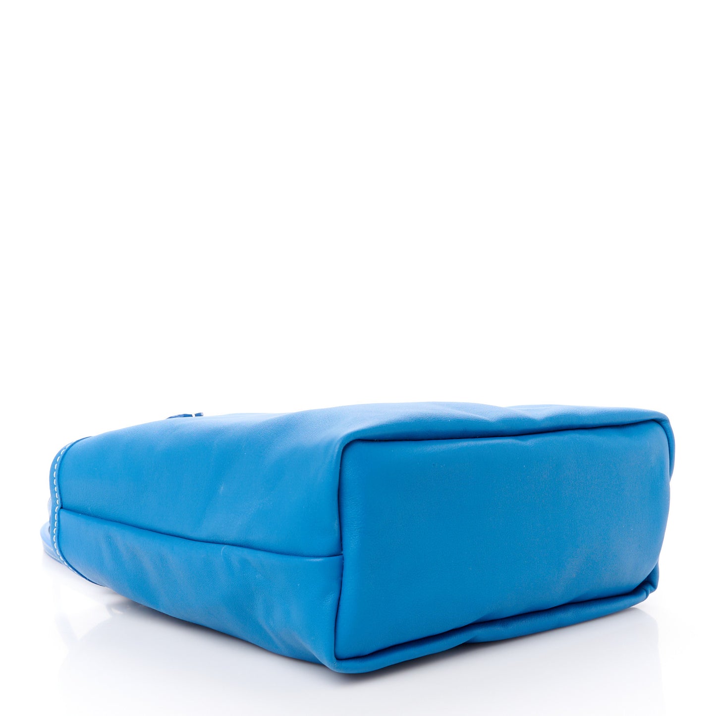 Goyardine Coeur Reversible Mini Anjou Sky Blue
