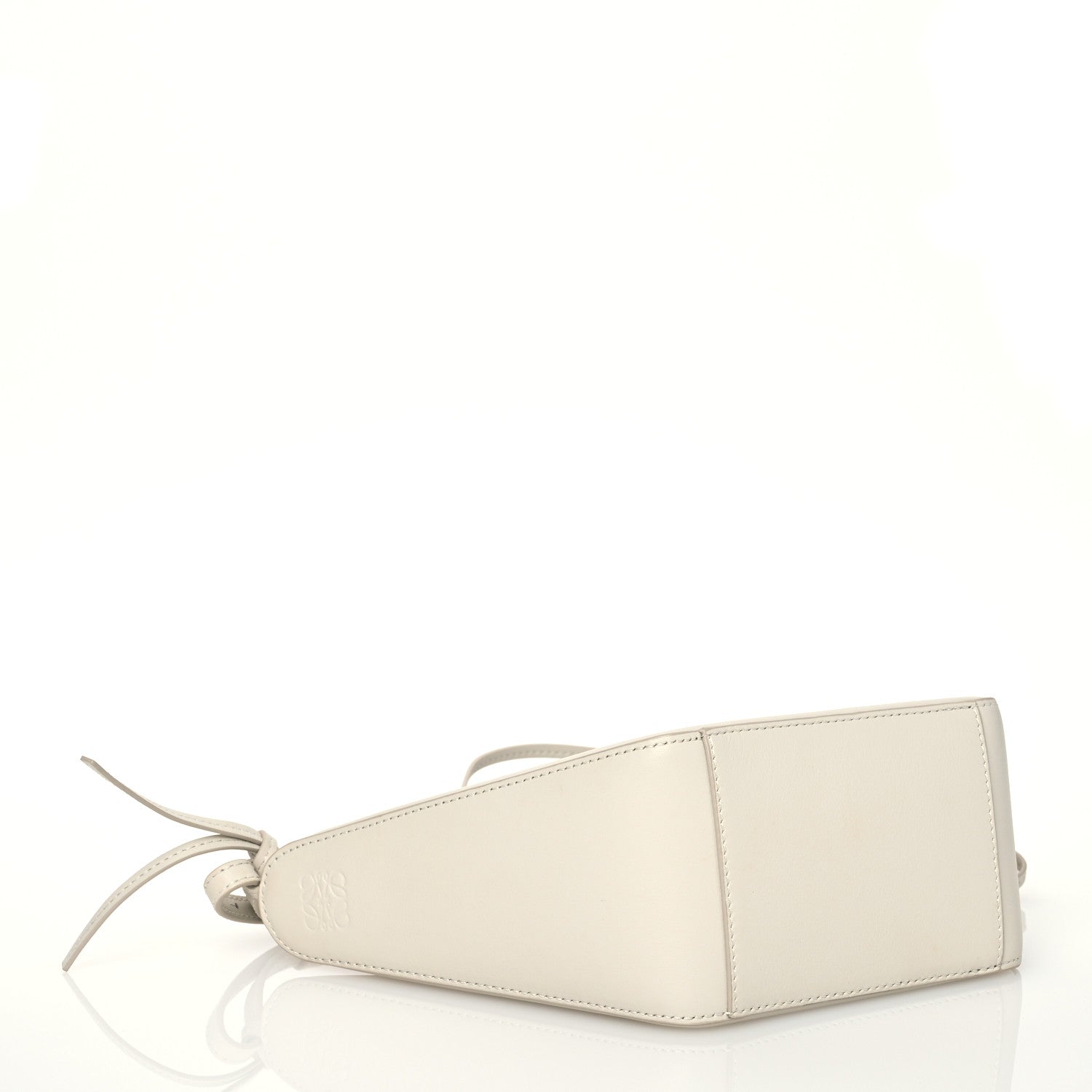 Loewe Calfskin Mini Hammock Hobo Soft White 4 of 12