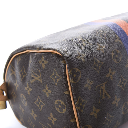 Louis Vuitton Monogram My LV Heritage Speedy 25 Orange Violet 10 of 12