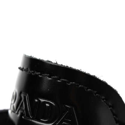 Prada Spazzolato Chocolate 50mm Combat Boots 36 Black 9 of 15