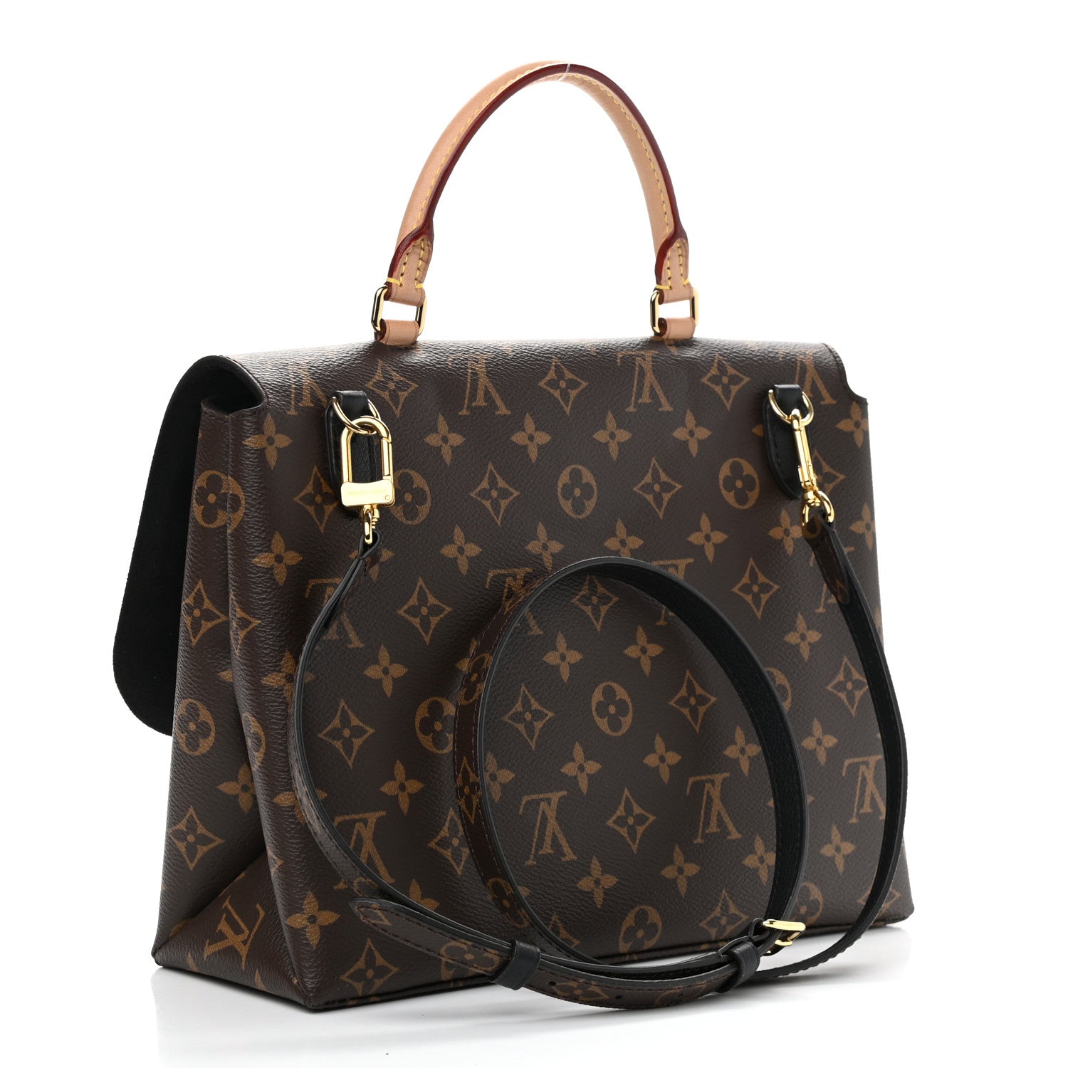 Louis Vuitton Monogram Marignan Black 2 of 11